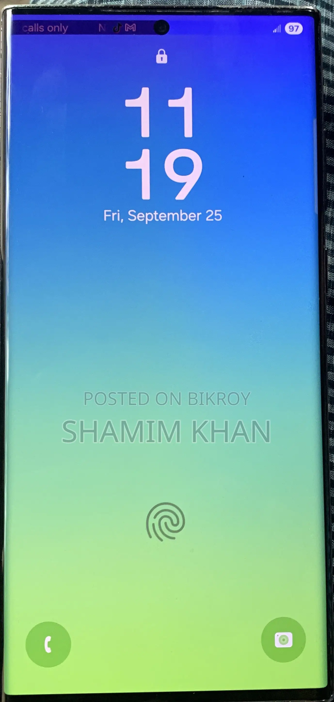 Samsung Galaxy S22 Ultra 128 GB Black
