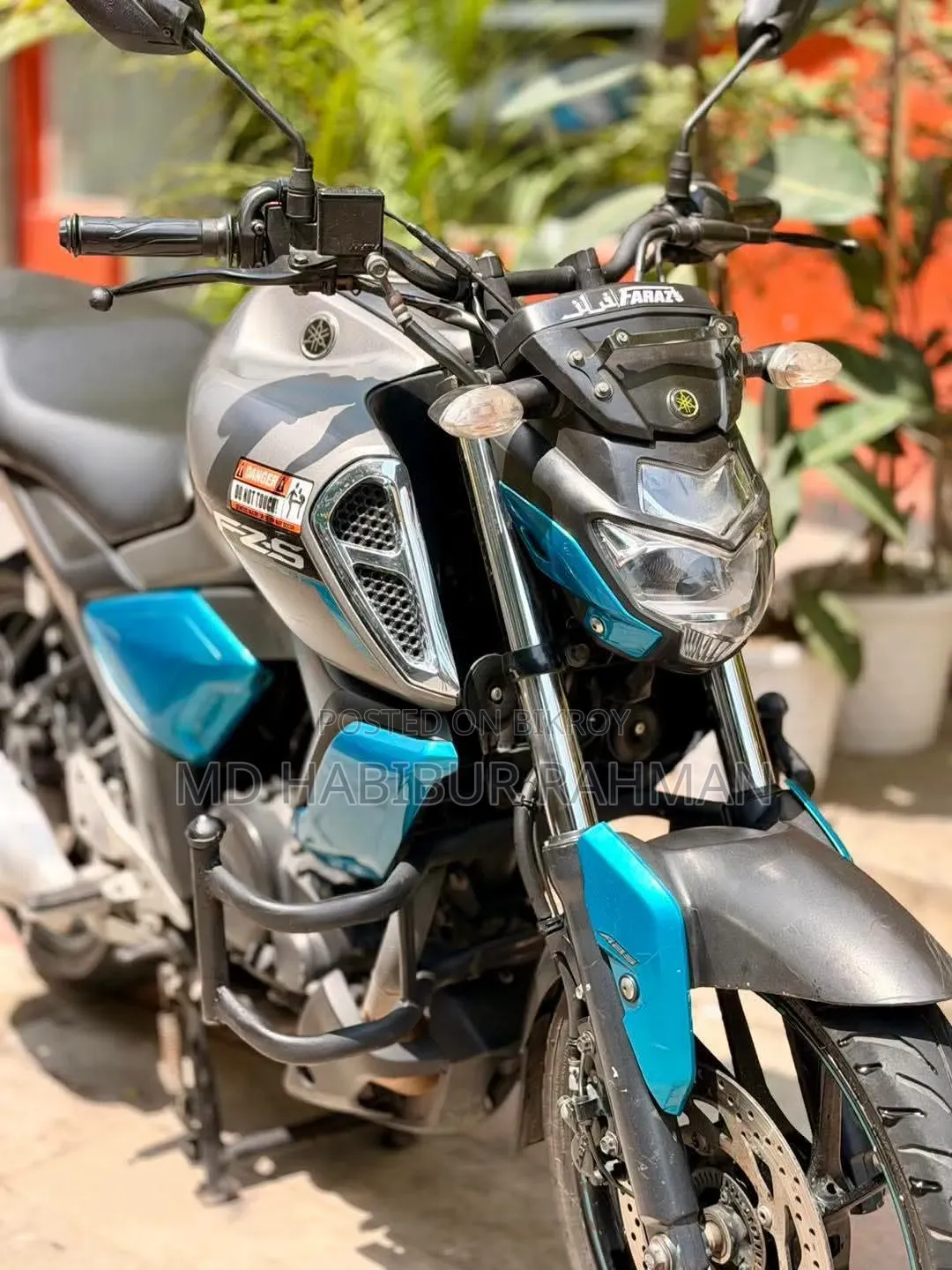 ইয়ামাহা এফজেডএস ভি৩ ২০২০ গ্রে