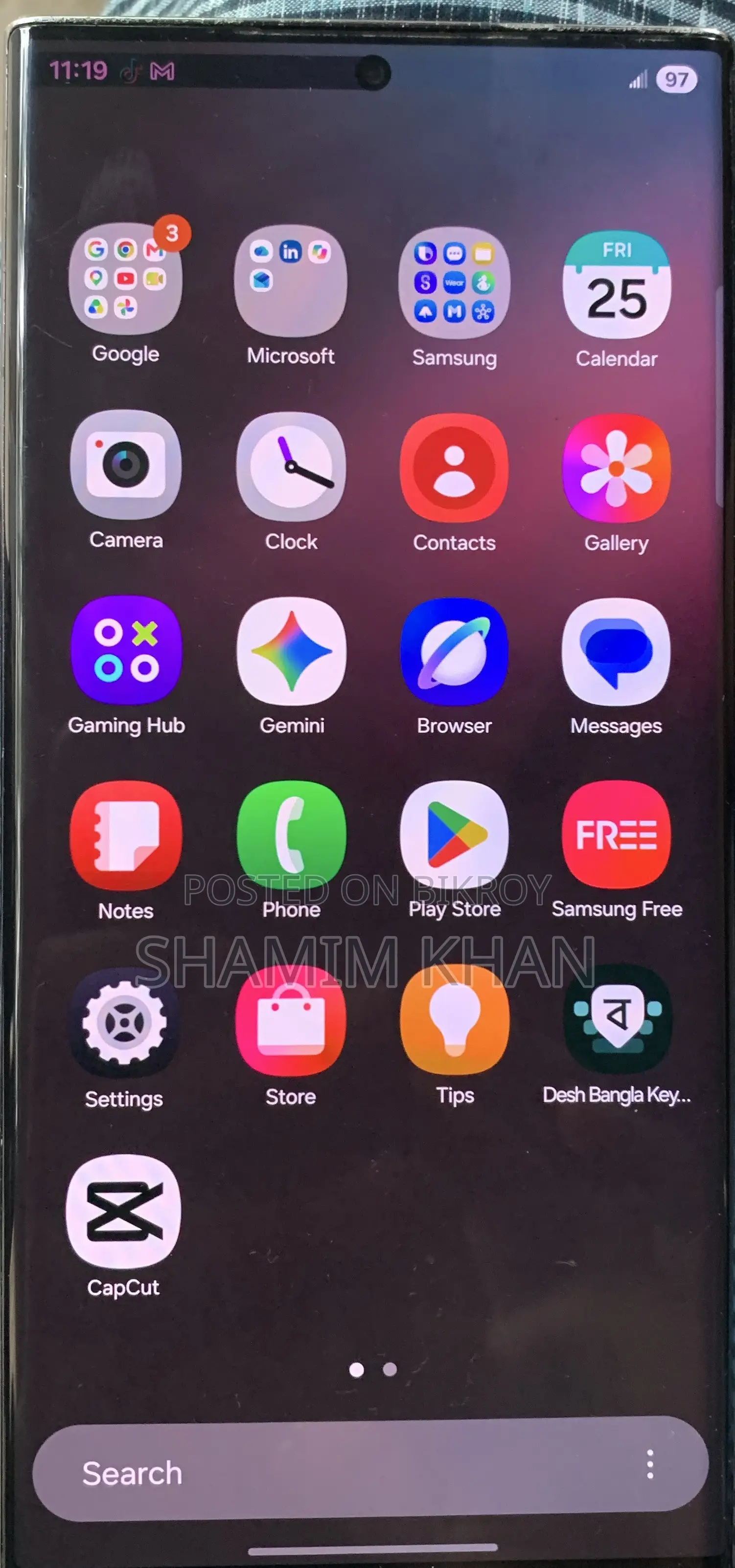 Samsung Galaxy S22 Ultra 128 GB Black
