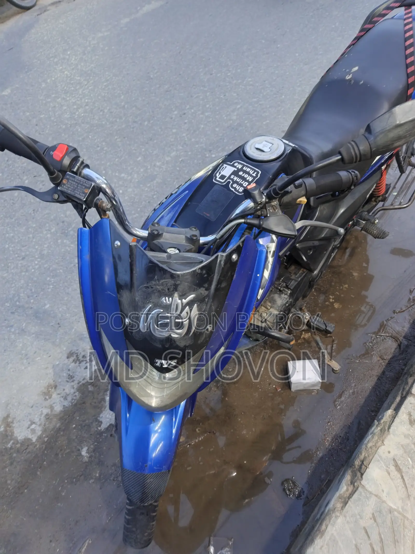 TVS 2011 Blue