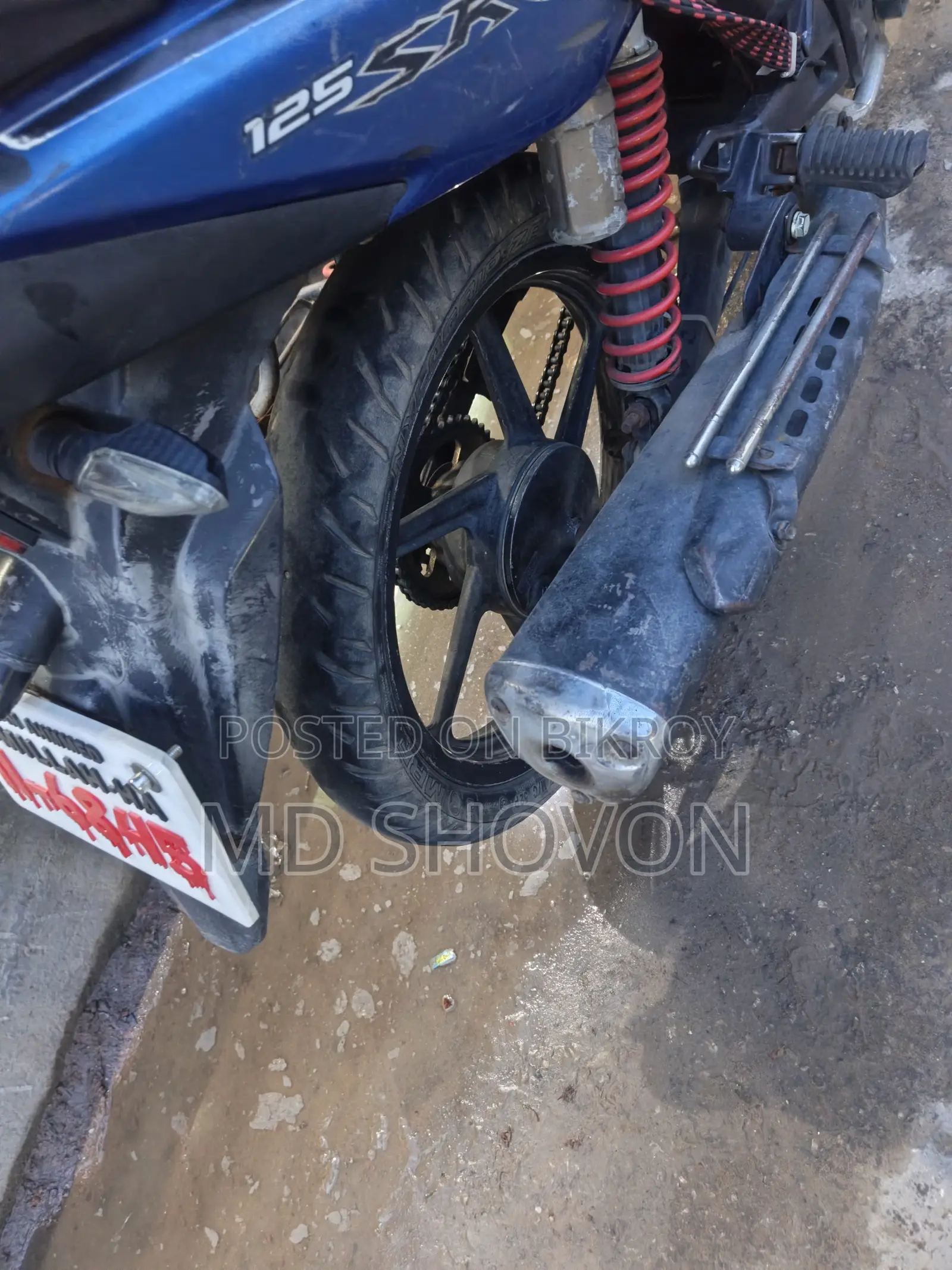 TVS 2011 Blue
