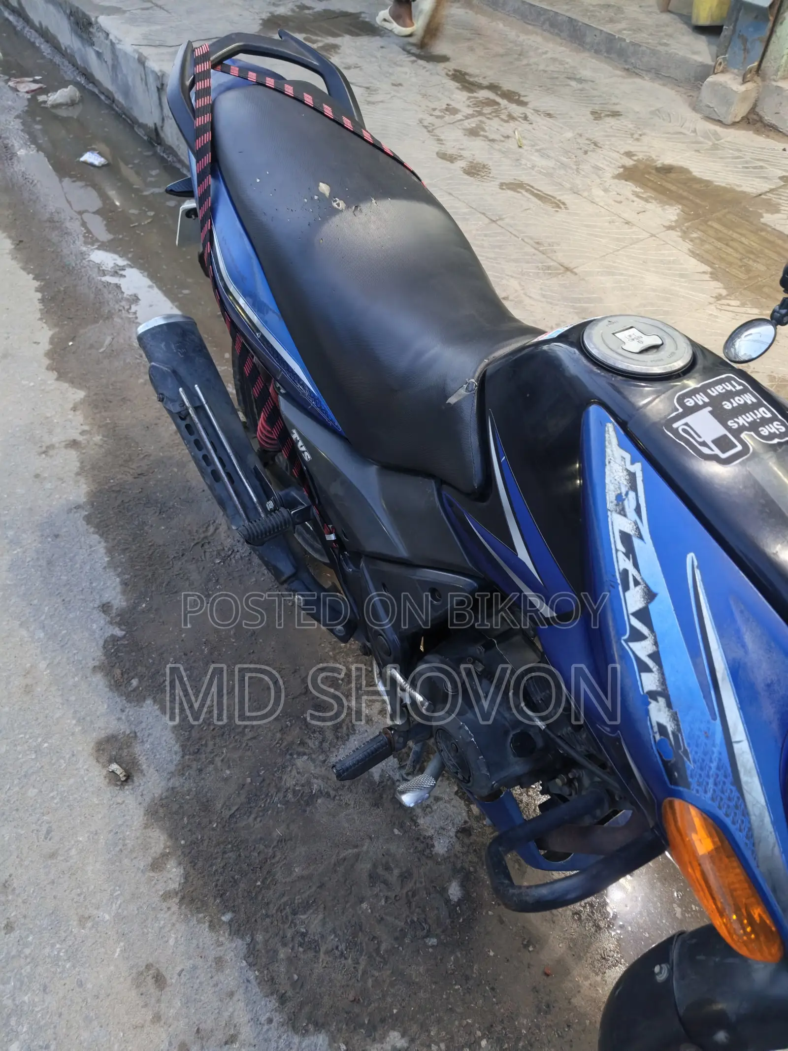 TVS 2011 Blue