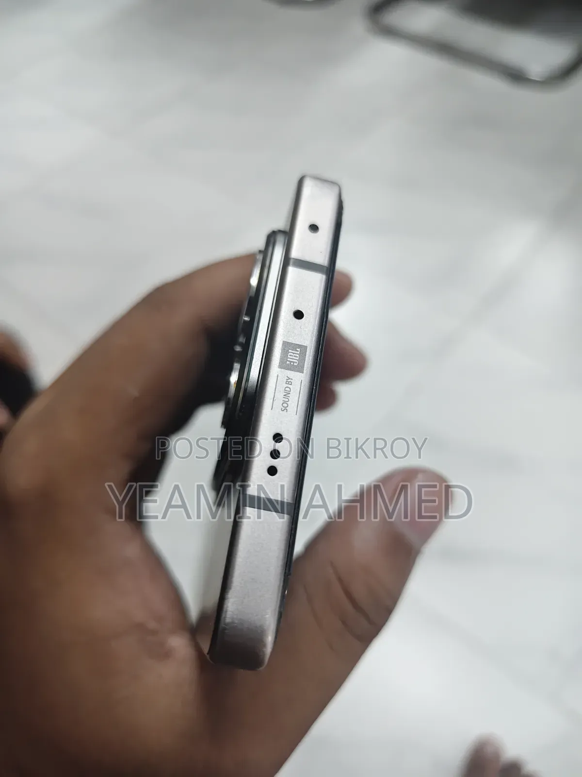 Infinix Note 50 Pro 256 GB Gray