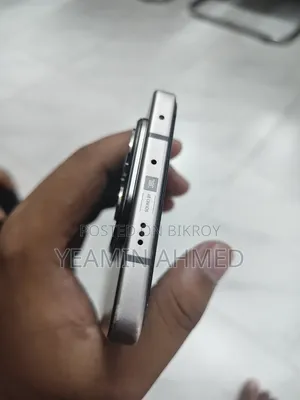 Infinix Note 50 Pro 256 GB Gray