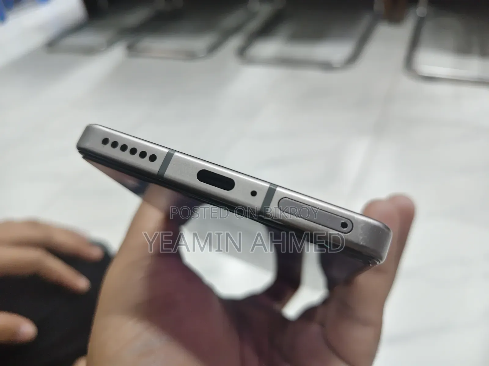 Infinix Note 50 Pro 256 GB Gray