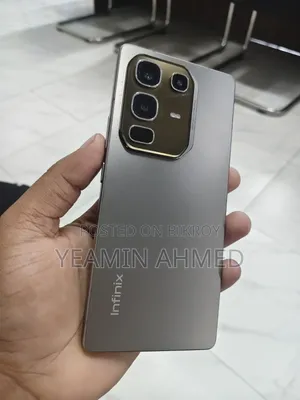 Infinix Note 50 Pro 256 GB Gray