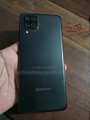 Samsung Galaxy A12 32 GB Black