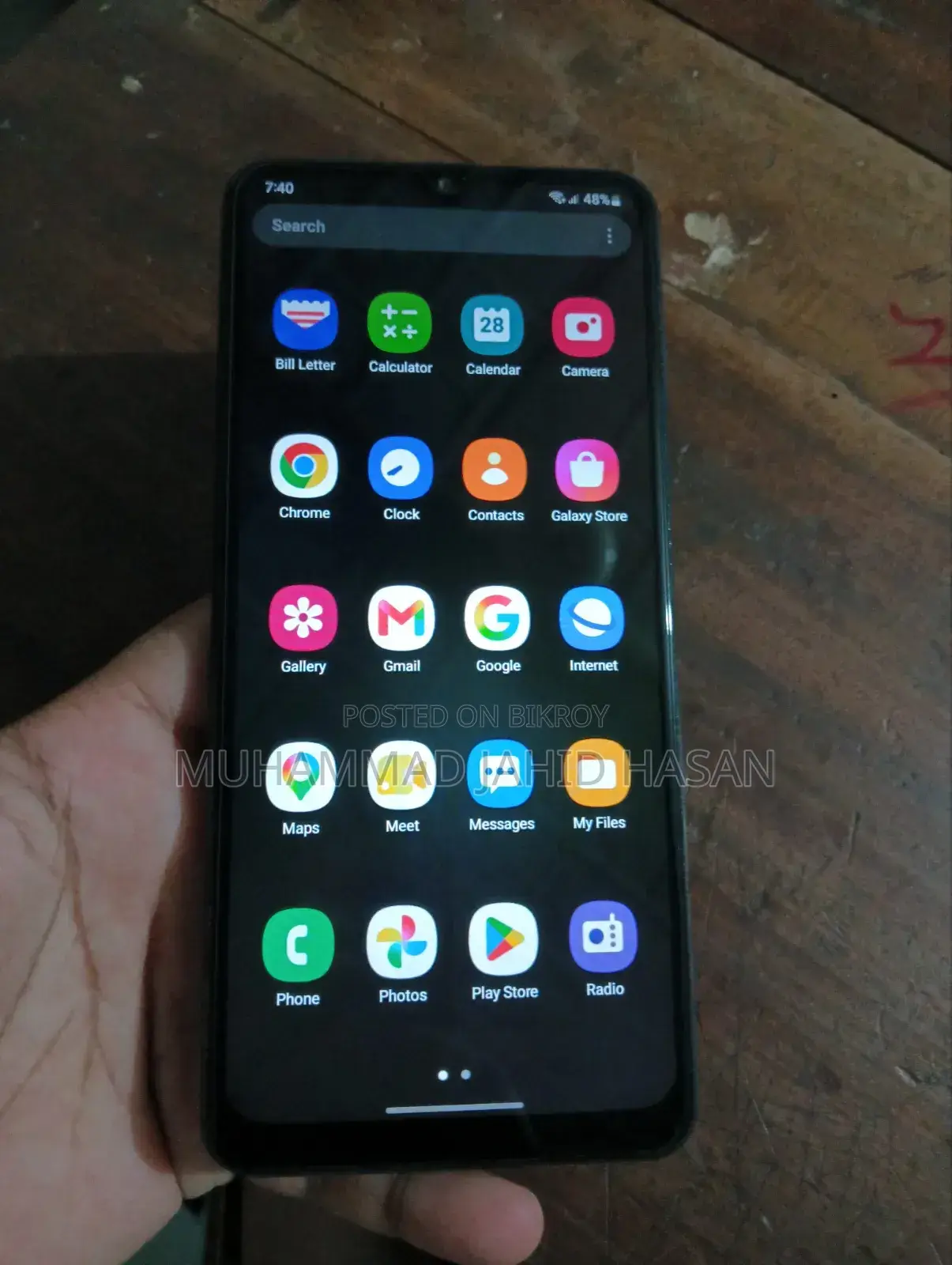Samsung Galaxy A12 ৩২ জিবি ব্ল্যাক