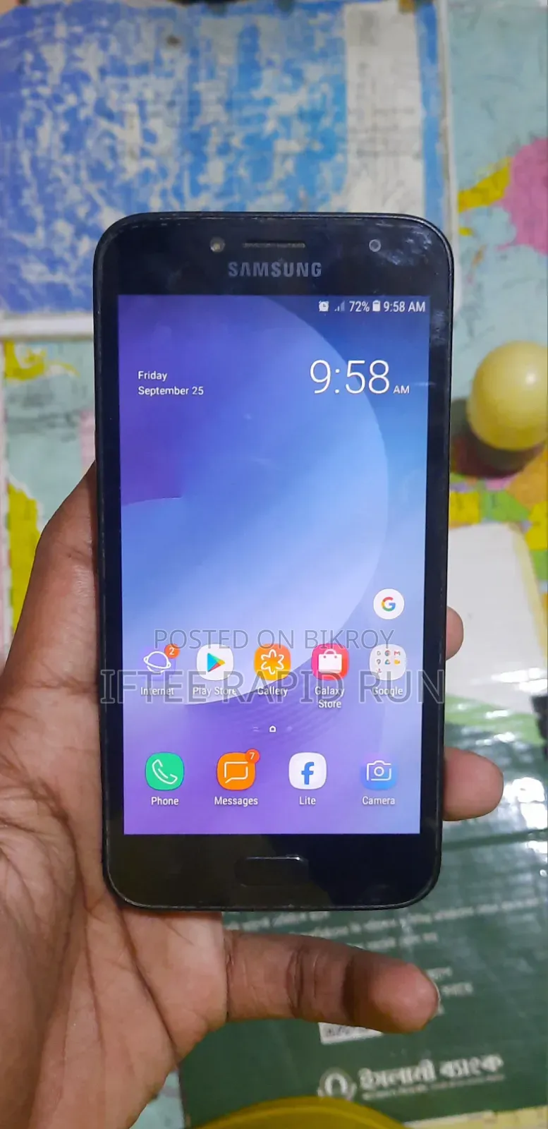 Samsung Galaxy J2 Pro 16 GB Black