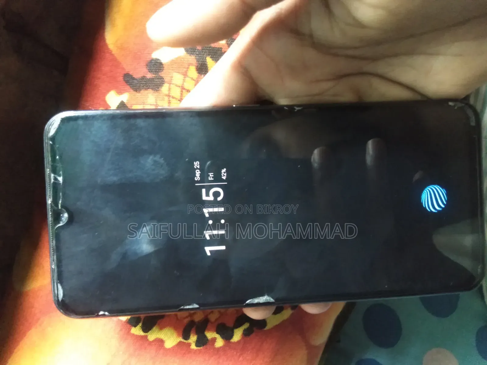 Vivo V20 128 GB Black