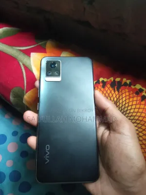 Vivo V20 128 GB Black