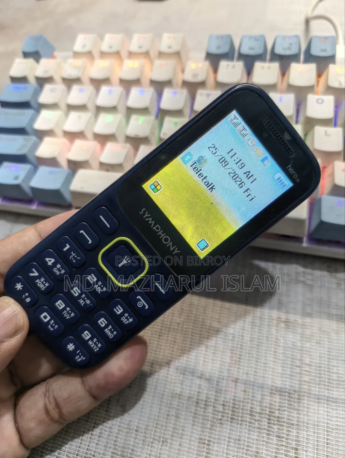Symphony Hero 20 Blue