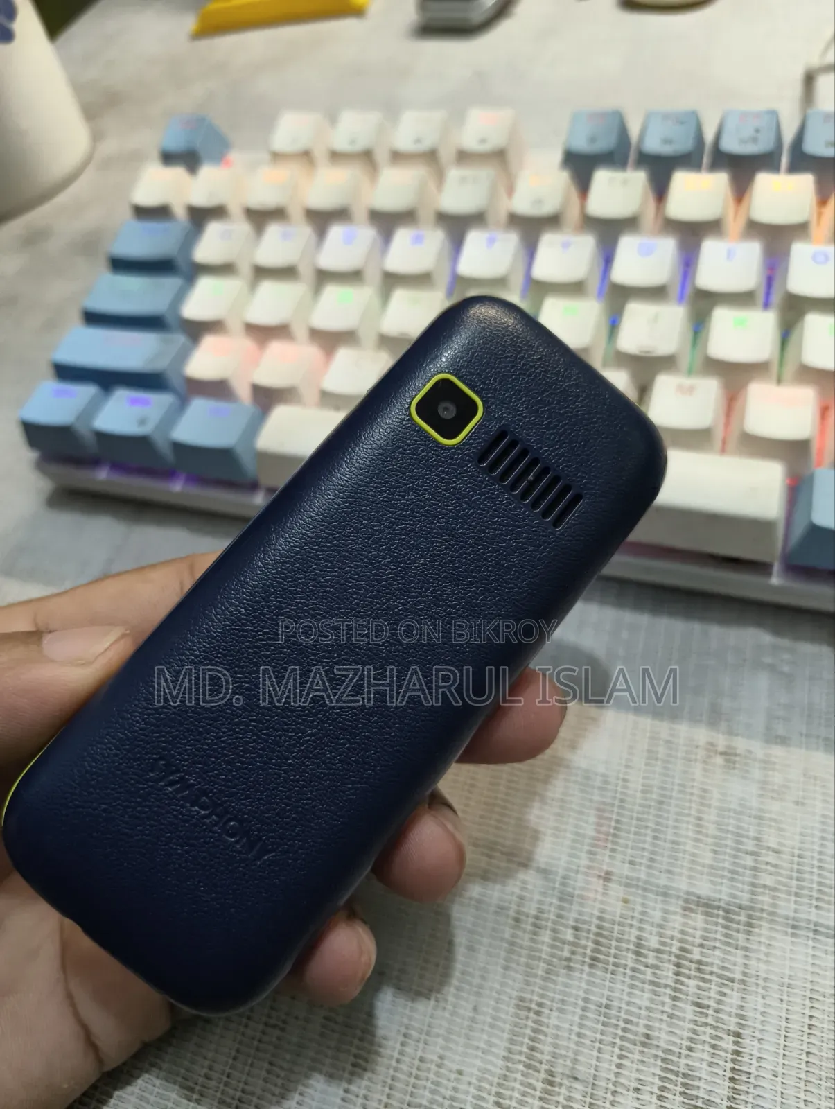 Symphony Hero 20 Blue