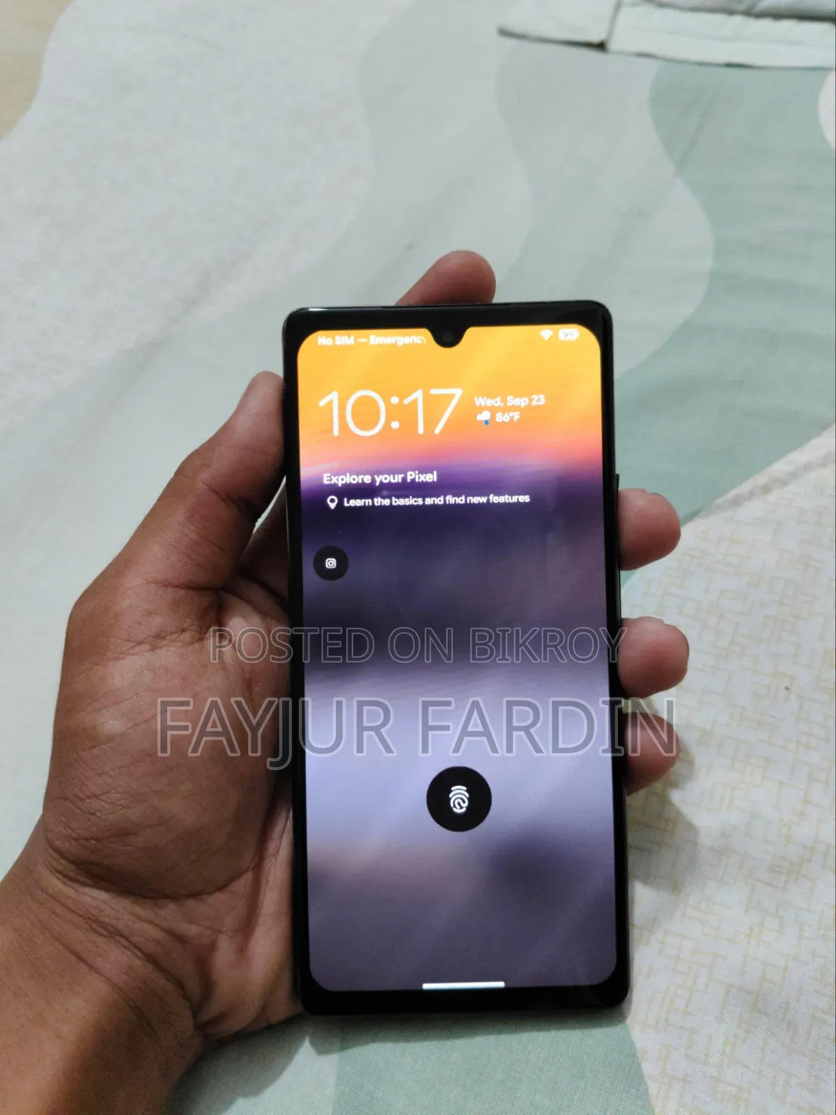 Google Pixel 6a 128 GB Black