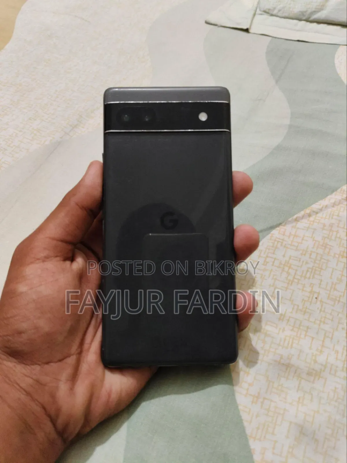 Google Pixel 6a 128 GB Black