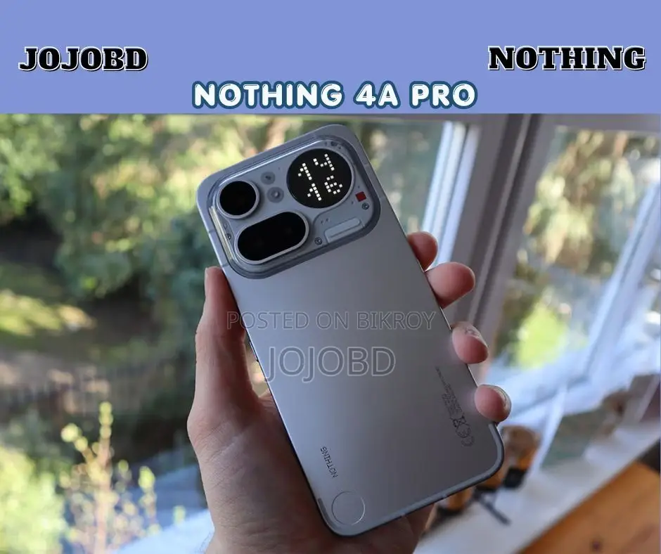 New Nothing Phone 4a Pro 128 GB Black