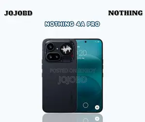 New Nothing Phone 4a Pro 128 GB Black