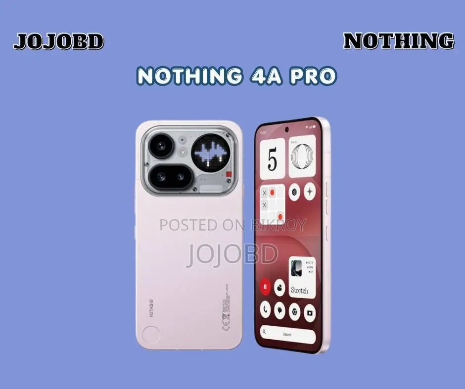 New Nothing Phone 4a Pro 128 GB Black
