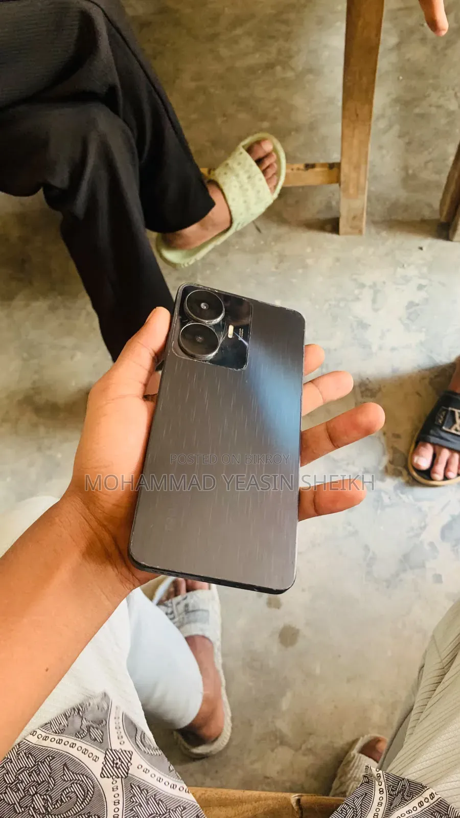 Realme C55 128 GB Black