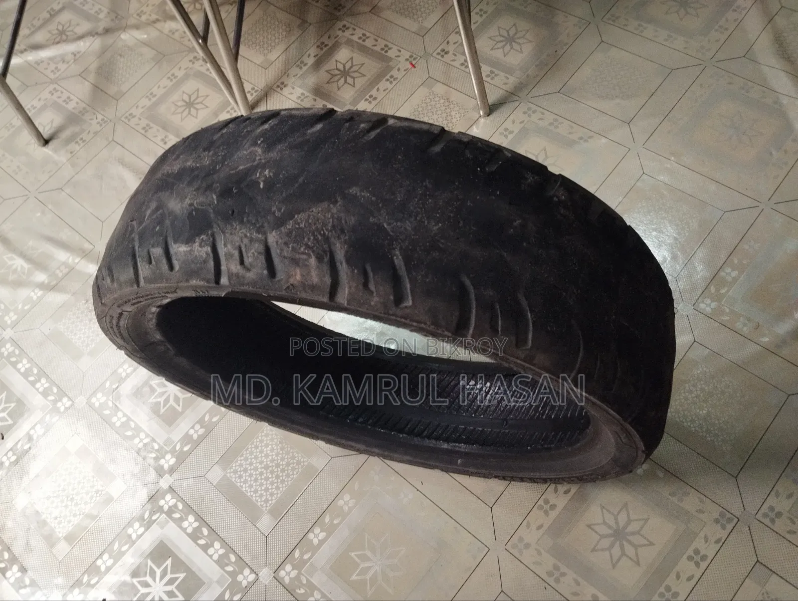 বাইক ব্যাক টায়ার সিয়াট