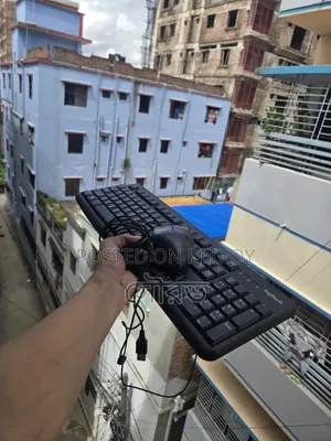 Logitech Keyboard + Mouse B100 Combo