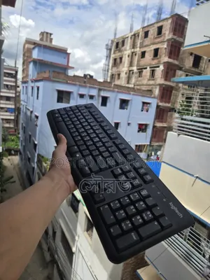 Logitech Keyboard + Mouse B100 Combo