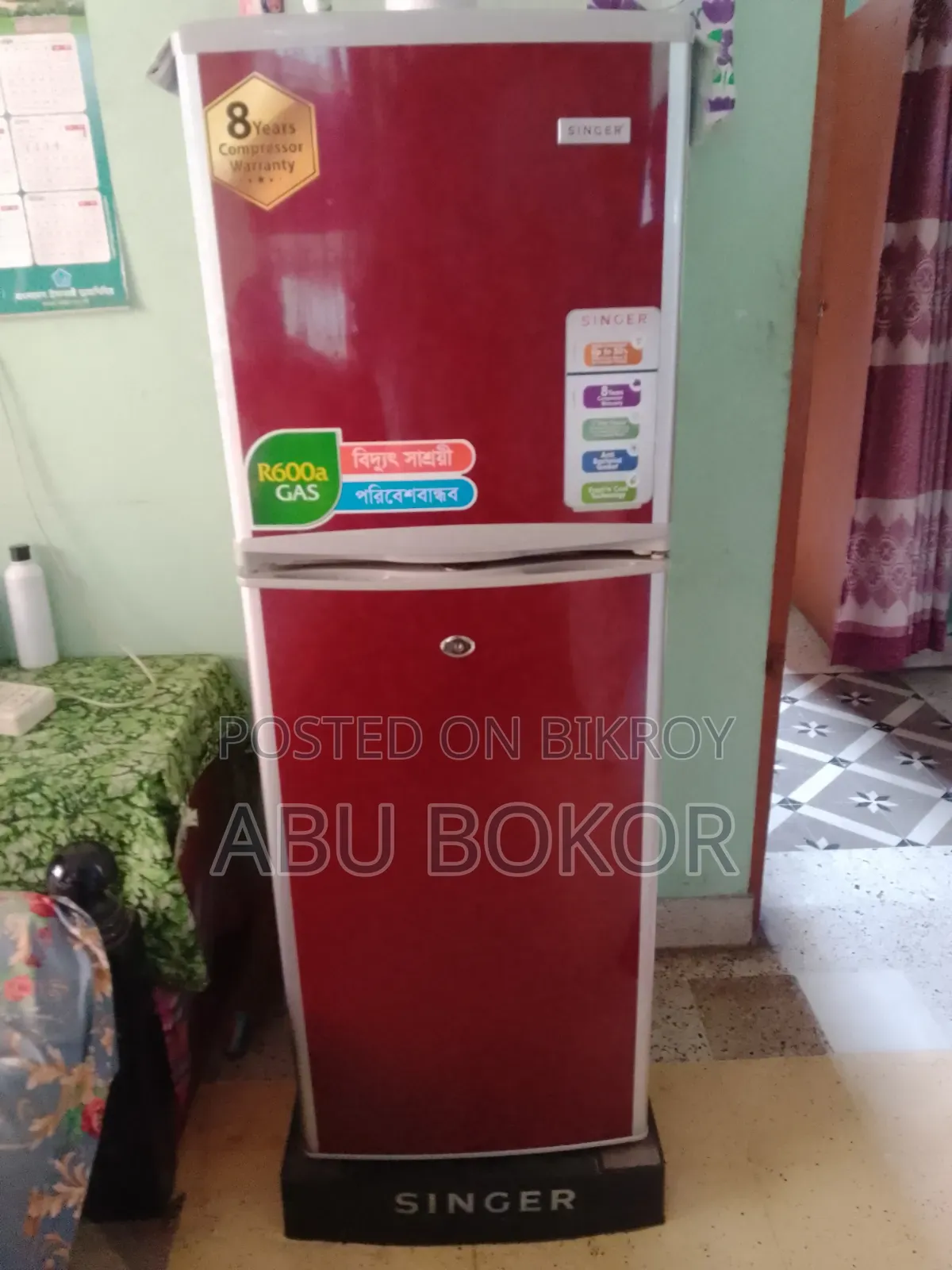 Singer Fridge for Sale at a Low Price