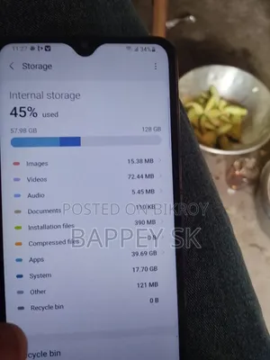 Samsung Galaxy A70 128 GB Black