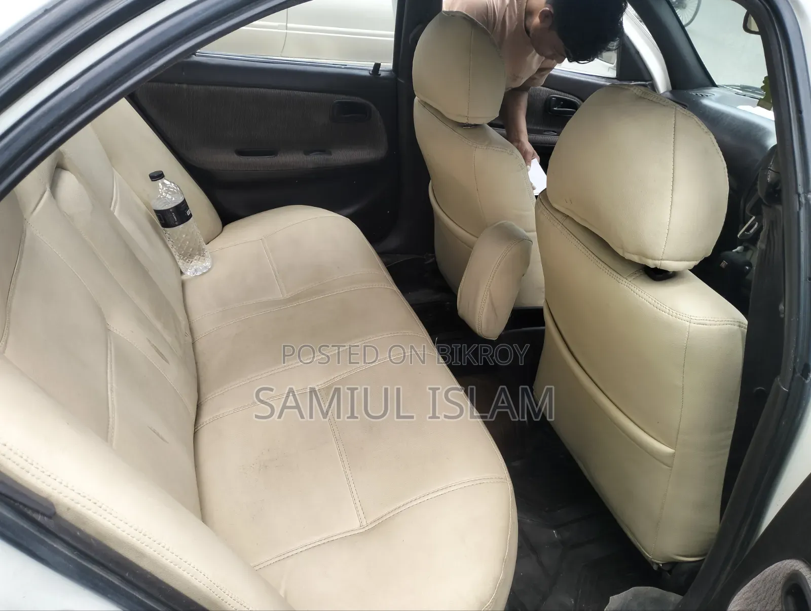 Toyota Sprinter 1992 White