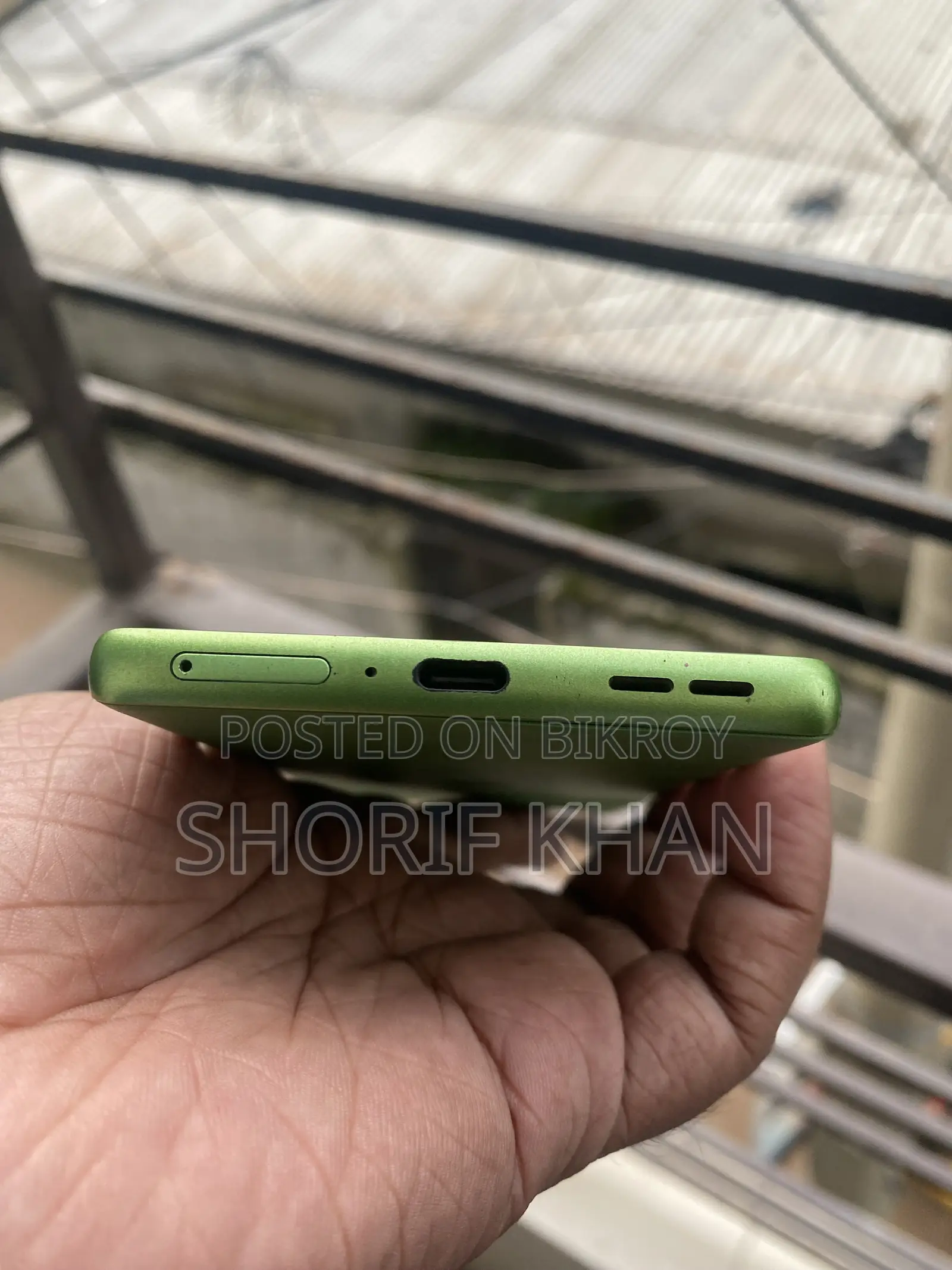 Motorola Edge 50 Fusion 256 GB Green