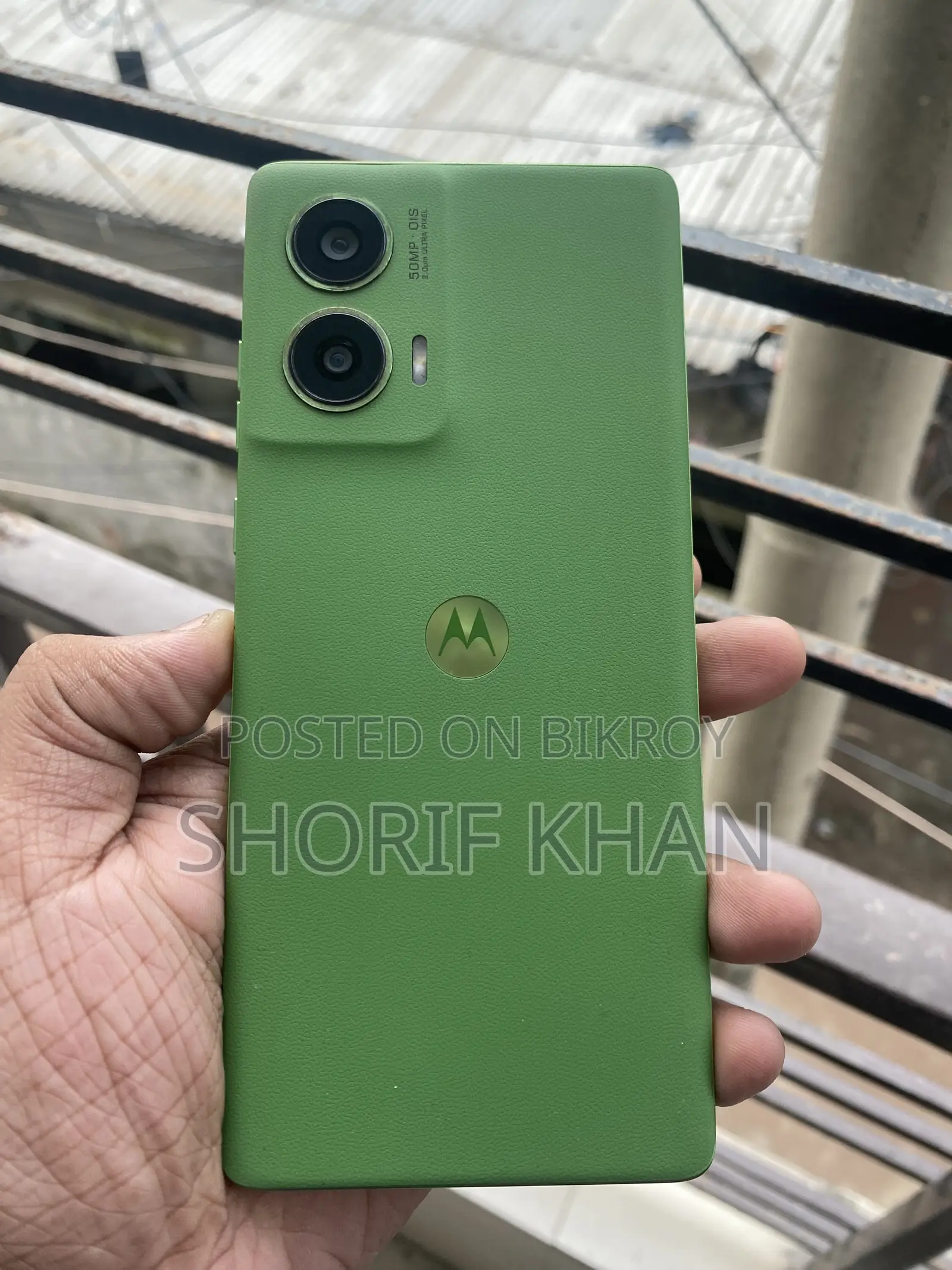 Motorola Edge 50 Fusion 256 GB Green