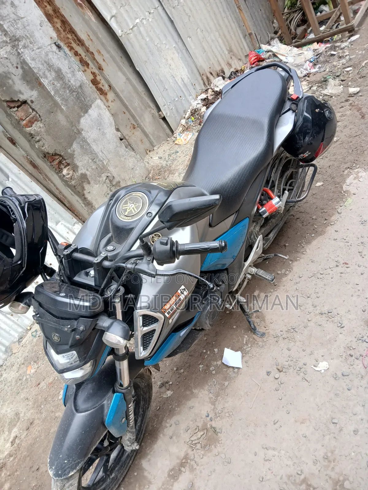 ইয়ামাহা এফজেডএস ভি৩ ২০২০ গ্রে