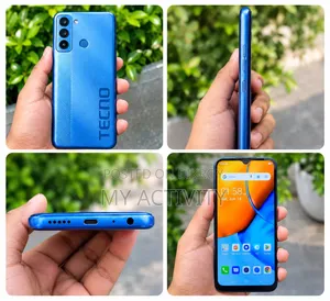 Tecno Spark 7 32 GB Blue