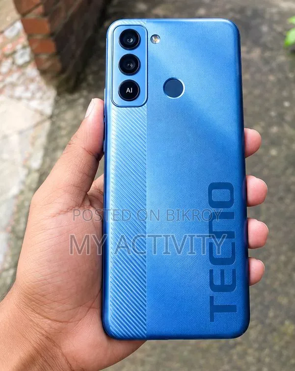 Tecno Spark 7 32 GB Blue
