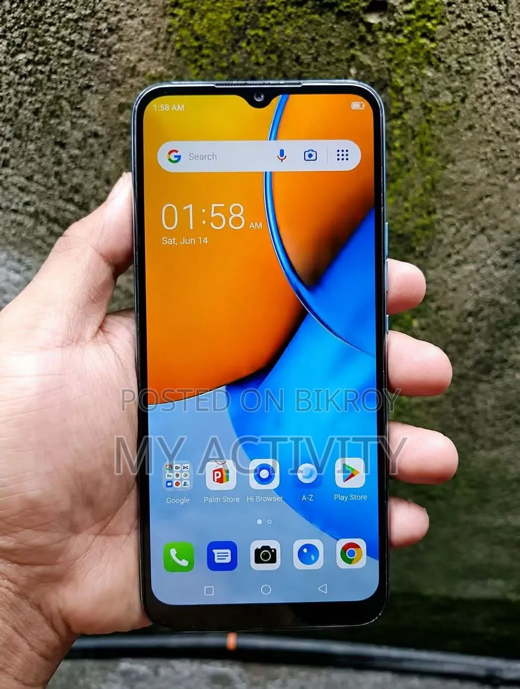 Tecno Spark 7 32 GB Blue