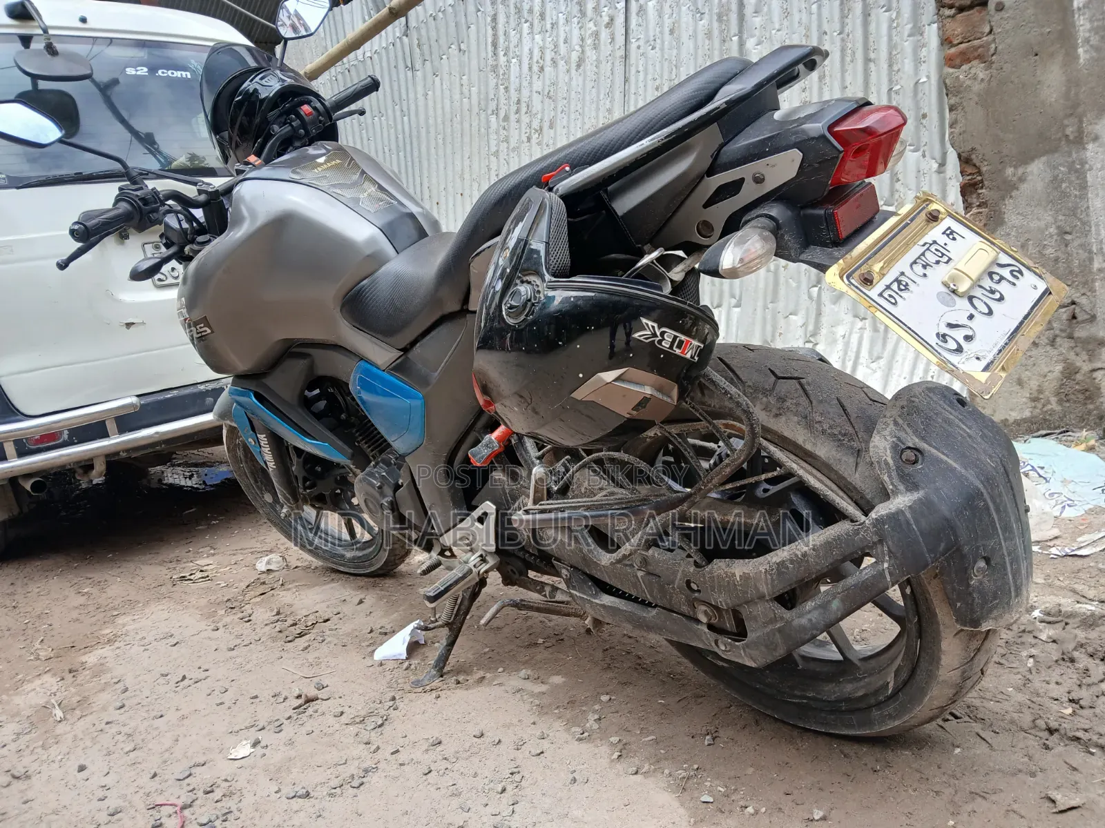 ইয়ামাহা এফজেডএস ভি৩ ২০২০ গ্রে