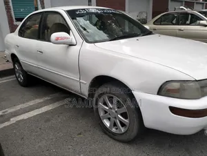 Toyota Sprinter 1992 White