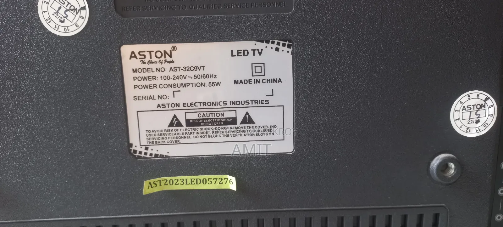 ASTON 32" Smart TV