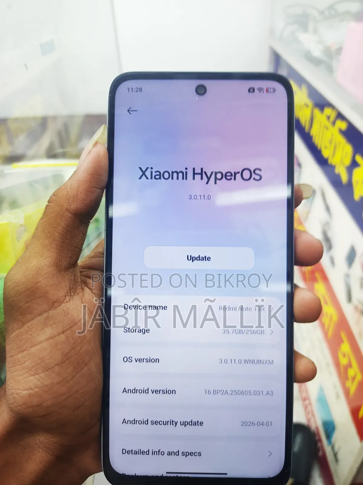 Xiaomi Redmi Note 13 256 GB Blue