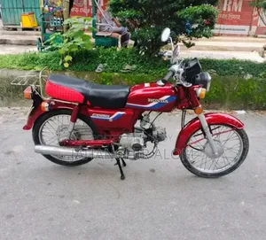Honda 2002 Red