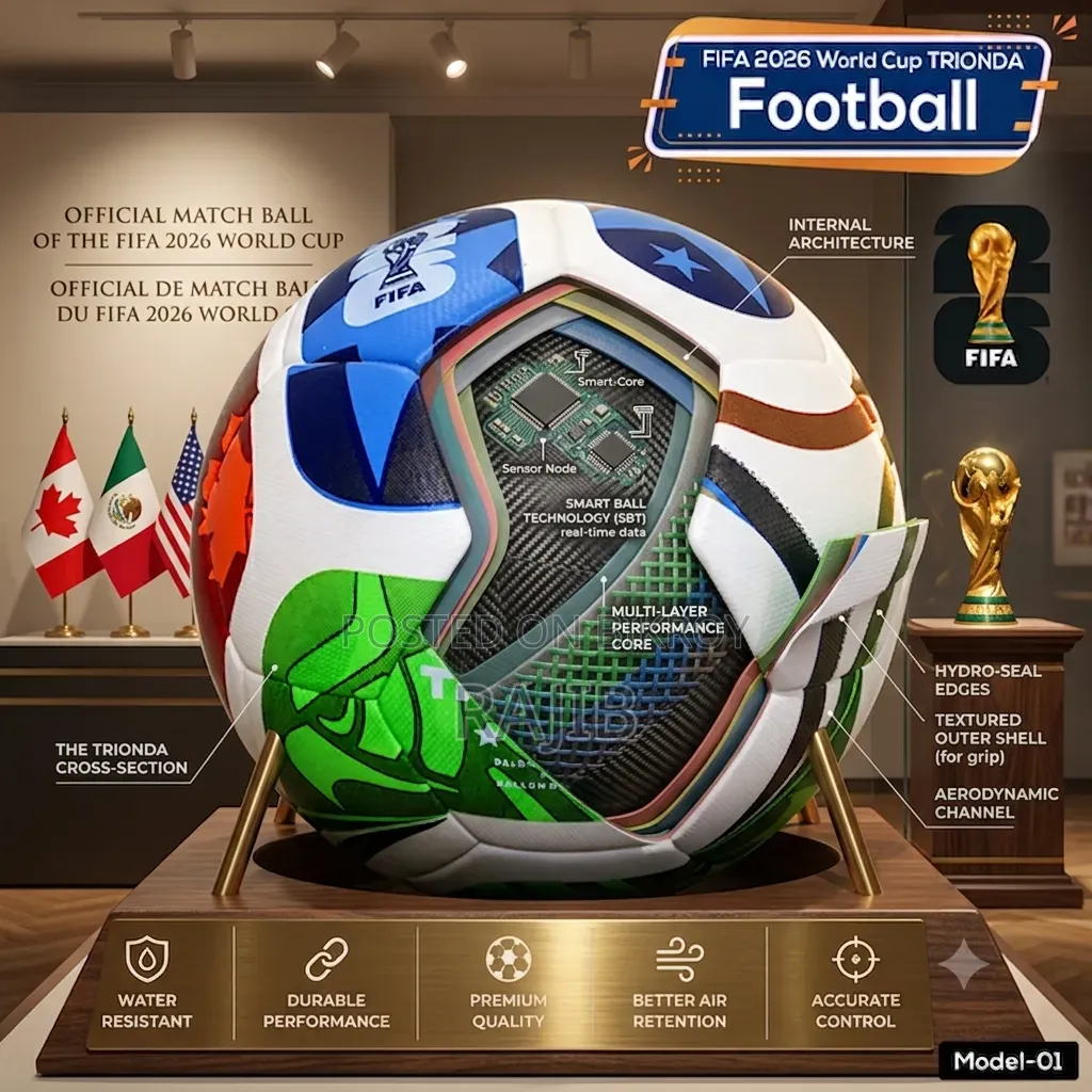 Trionda 2026 FIFA Football – Non Stitch (Football_trionda_m1)