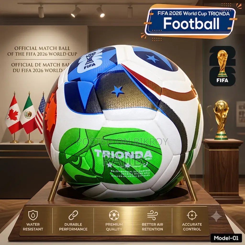 Trionda 2026 FIFA Football – Non Stitch (Football_trionda_m1)