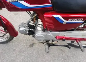 Honda 2002 Red