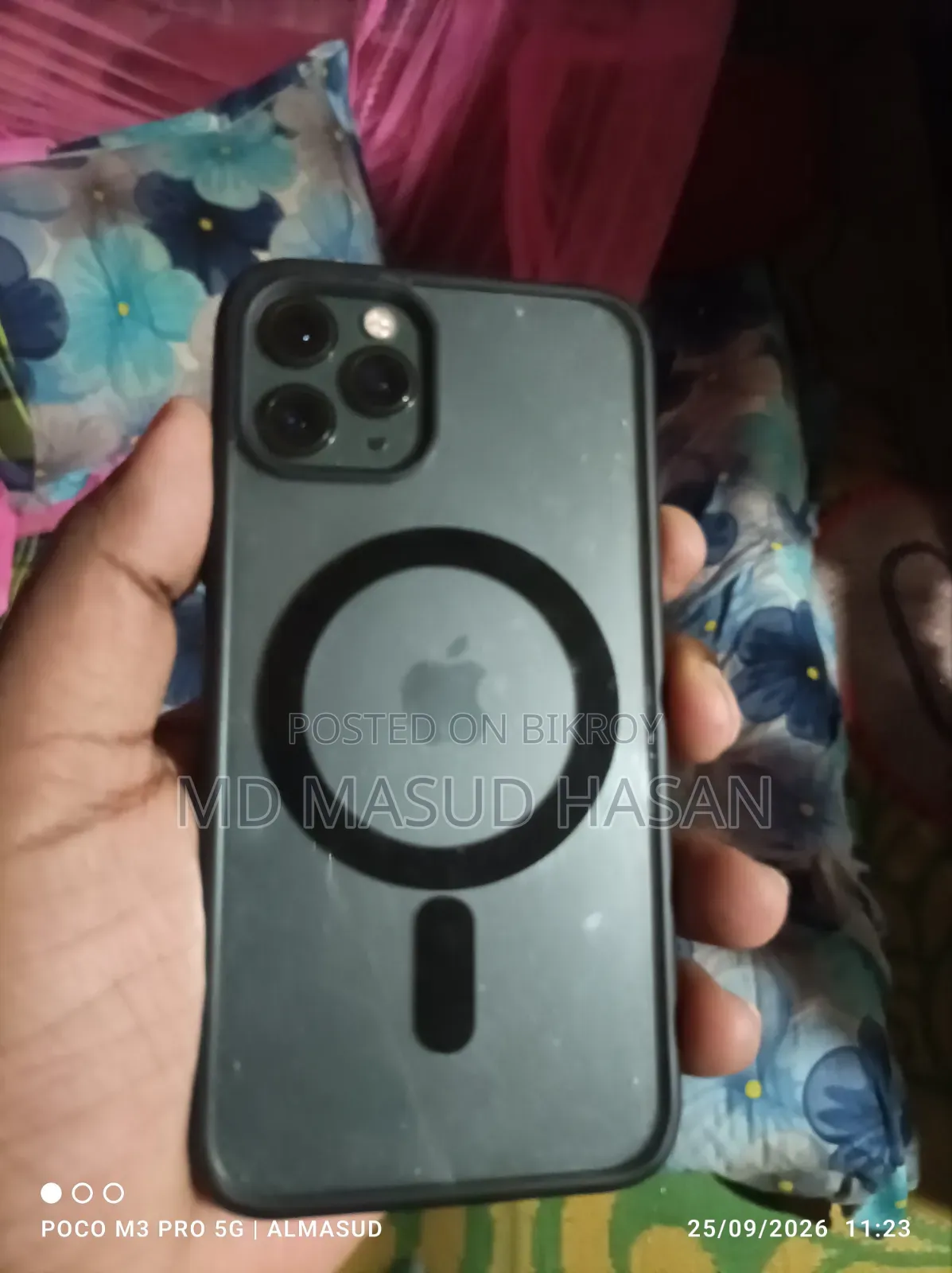 অ্যাপল আইফোন ১১ প্রো ২৫৬ জিবি গ্রে
