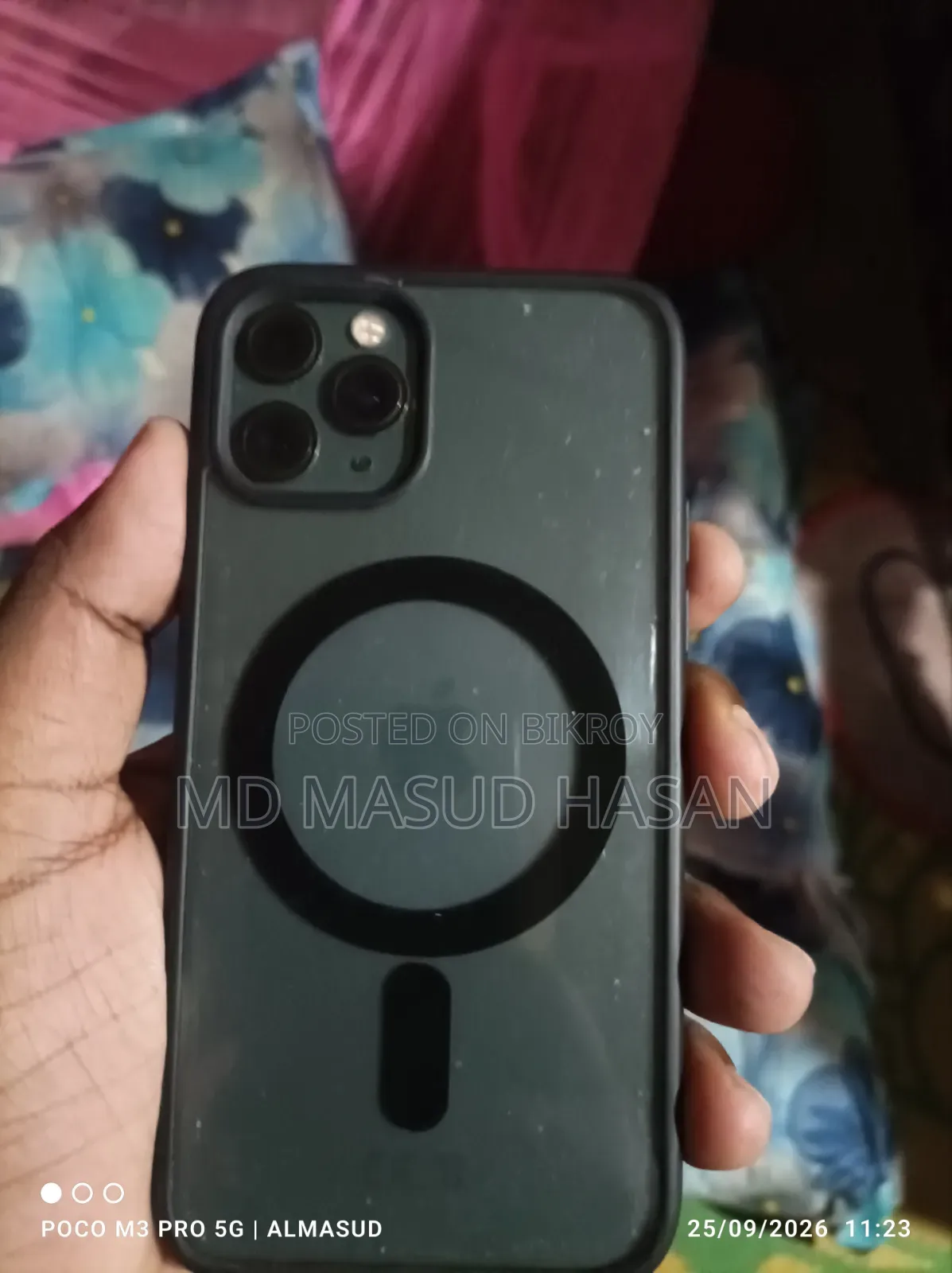 অ্যাপল আইফোন ১১ প্রো ২৫৬ জিবি গ্রে