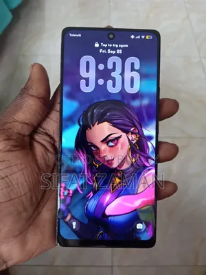 Infinix Note 50 Pro 256 GB Gray