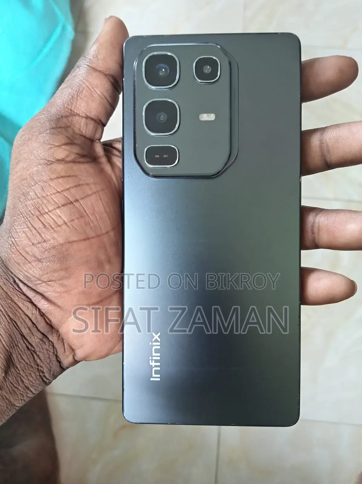Infinix Note 50 Pro 256 GB Gray