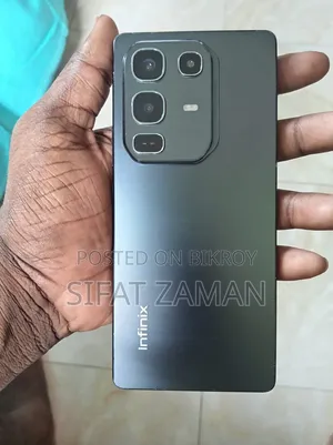 Infinix Note 50 Pro 256 GB Gray