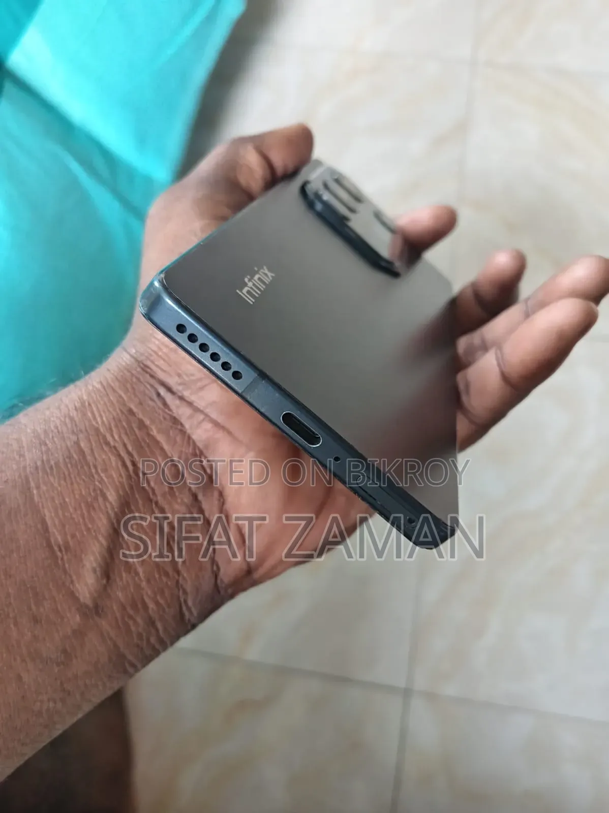 Infinix Note 50 Pro 256 GB Gray
