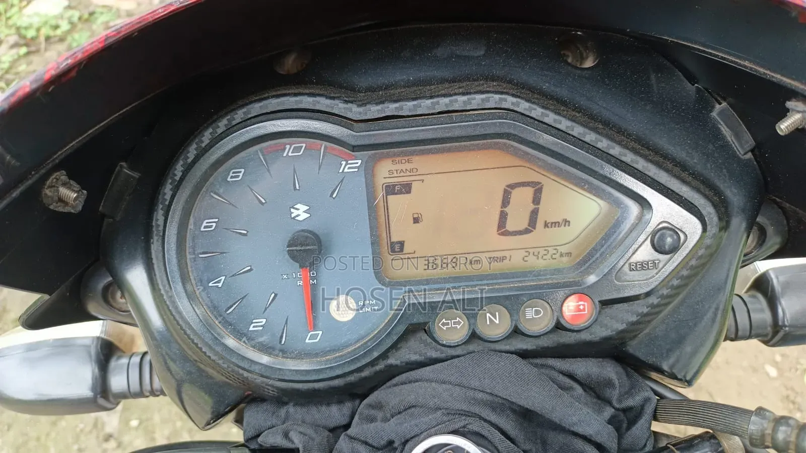 Bajaj Pulsar 150 2016 White